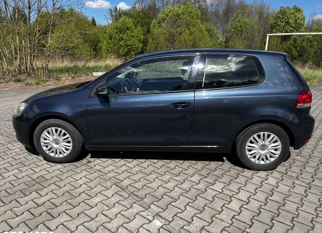 Volkswagen Golf cena 21900 przebieg: 138000, rok produkcji 2009 z Częstochowa małe 191